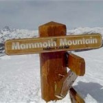Mammoth Sign