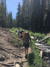 Mammoth-on-trail