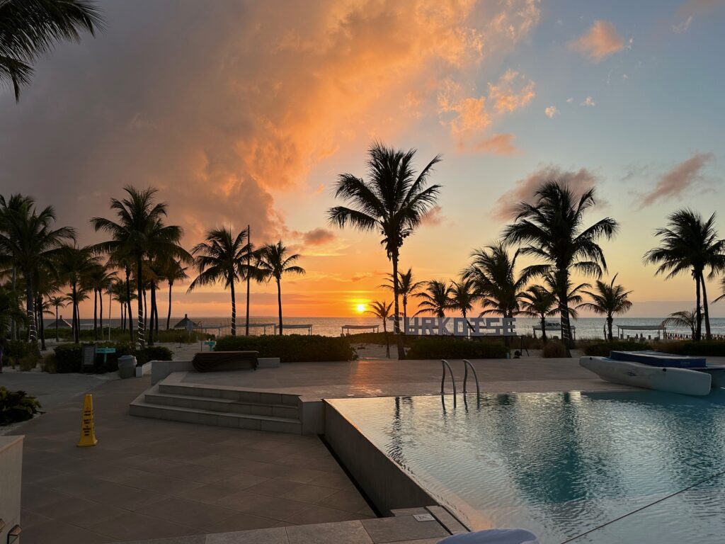 Club Med resort at Turks and Caicos
