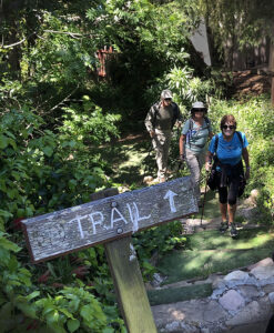 Spring hike in Summerland