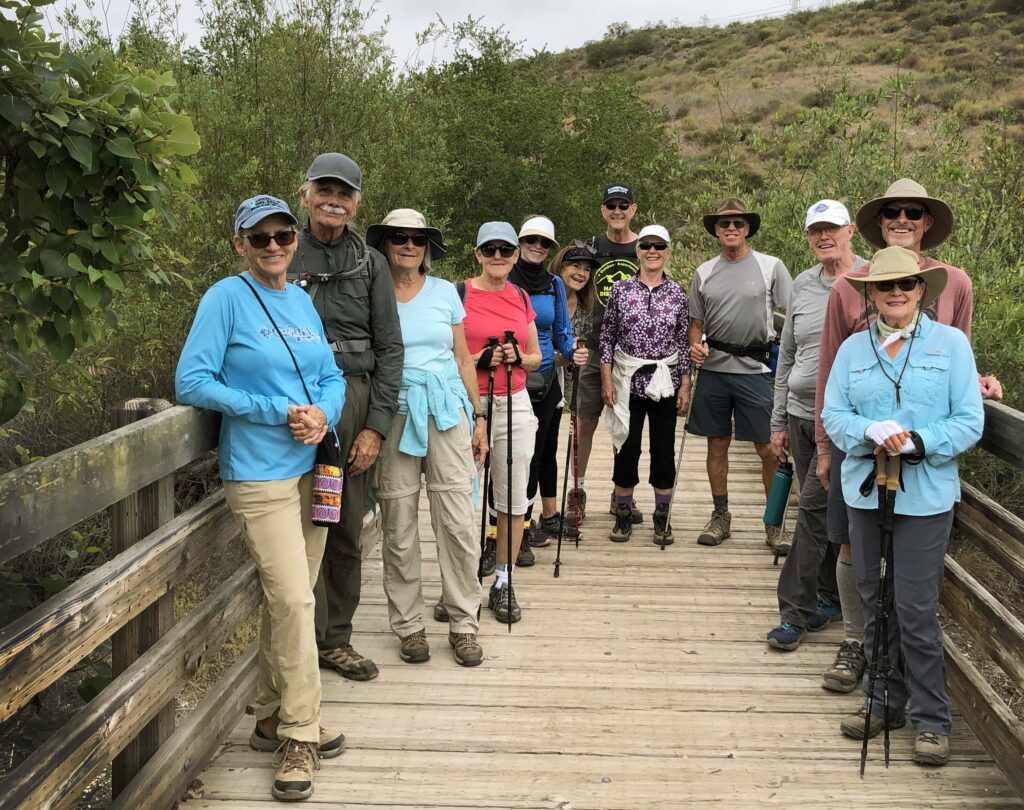 Hike to Two Ponds in May 2025 in Newbury Park