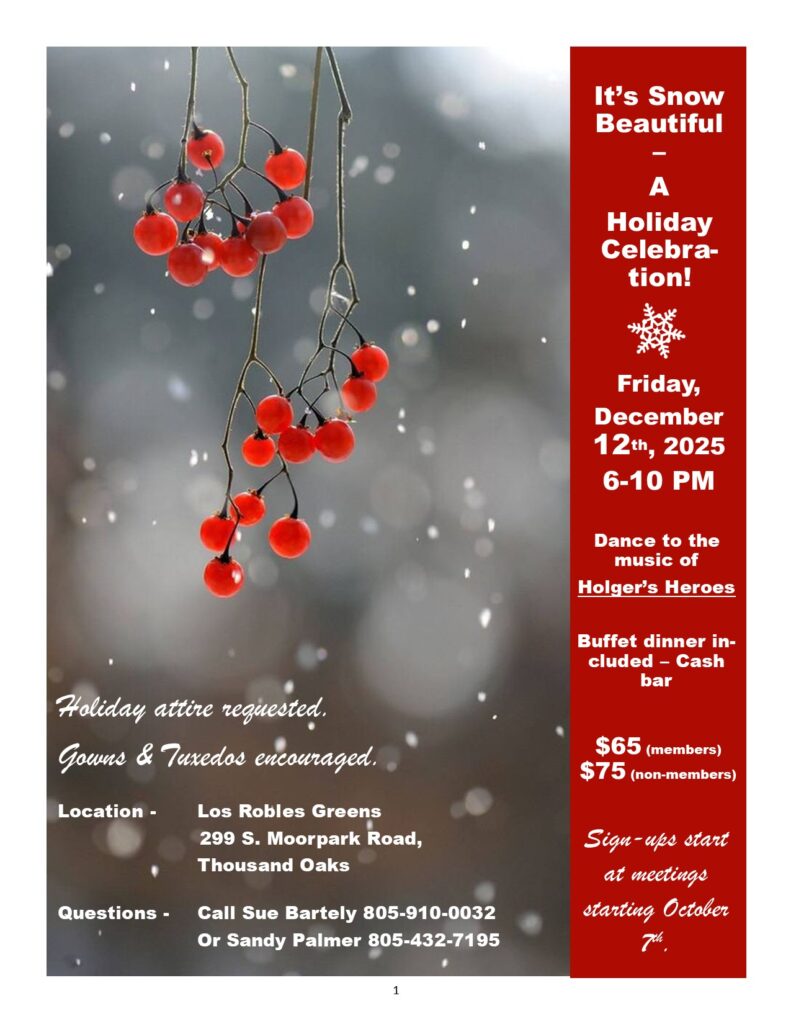 2025 Holiday Gala December 12th