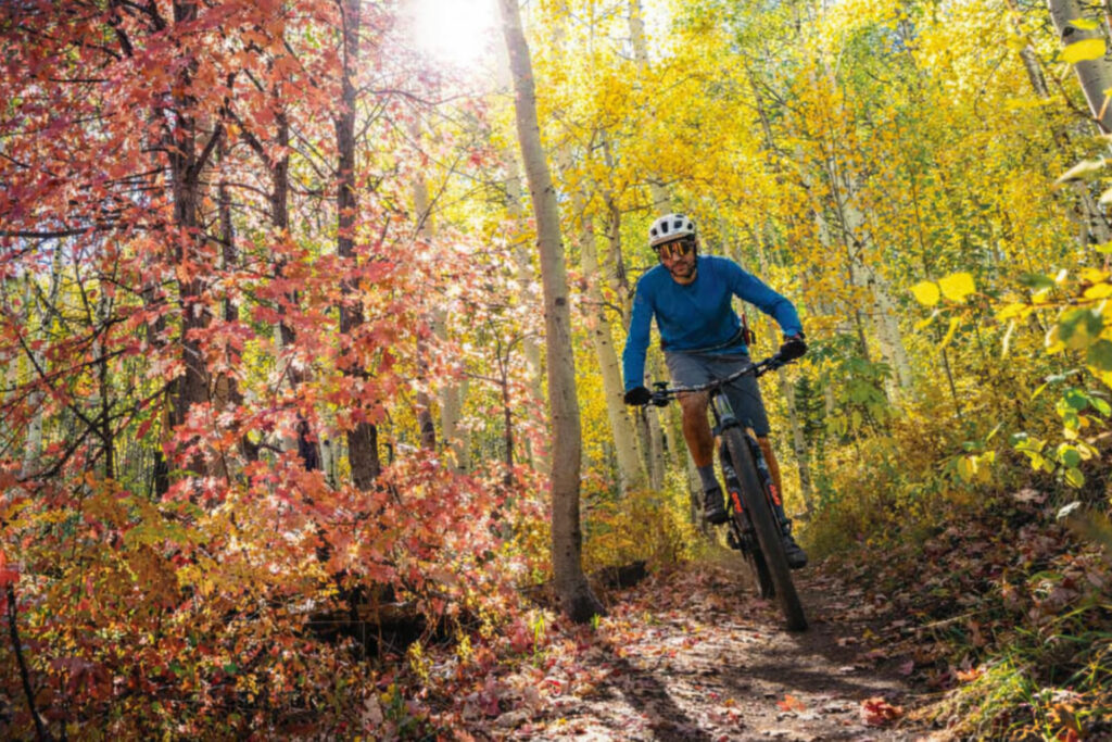 Bike through beautiful landscapes with us!