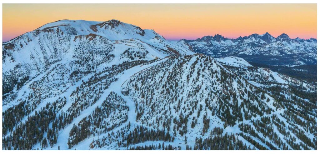 Mammoth Mountain Ski Resort in California - 