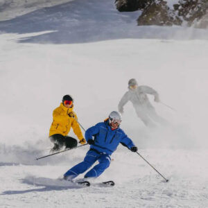 Mammoth Mountain resort - premier skiing destination