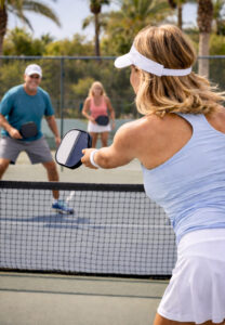 Pickleball - free lessons and coaching for Conejo Ski & Sports Club members