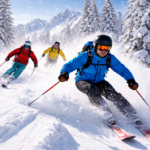 Going downhill is more fun with friends! And we have lots of friends for you.