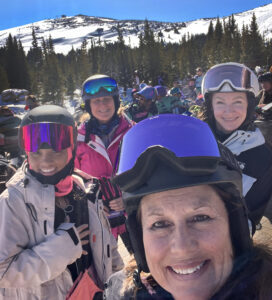 Always ski with friends when you go with the Conejo Ski & Sports Club.