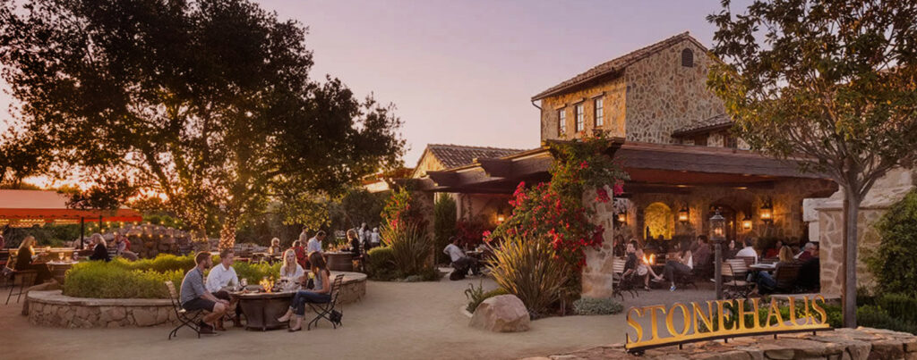 Stonehaus - a perfect setting for happy hour!